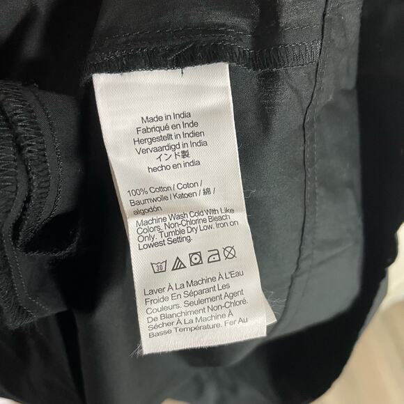 Madewell V Neck Mini Short Sleeve Trendy Going Out Shirt Dress US Women's M New - Picture 4 of 7